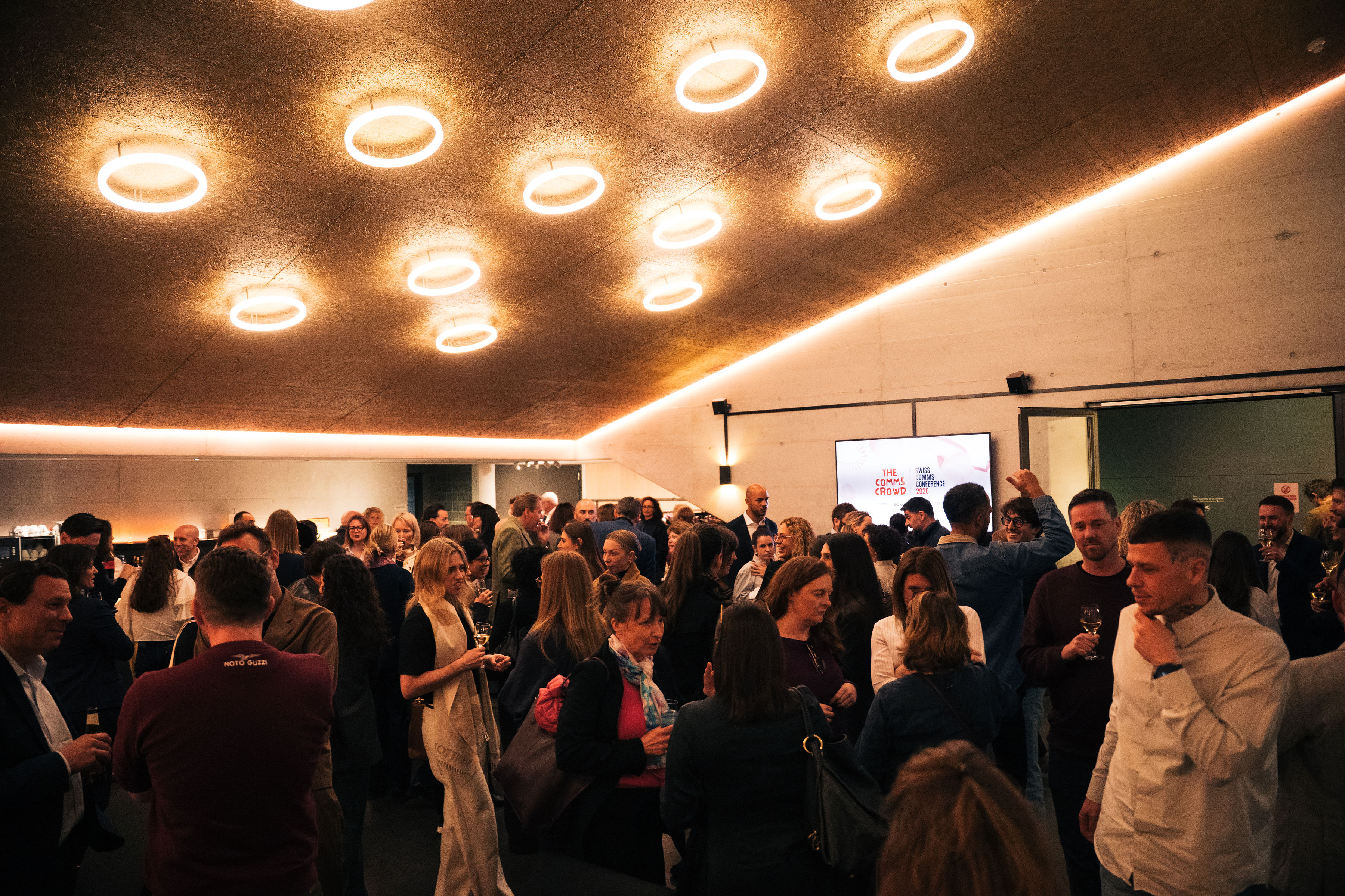 Swiss Comms Conference networking