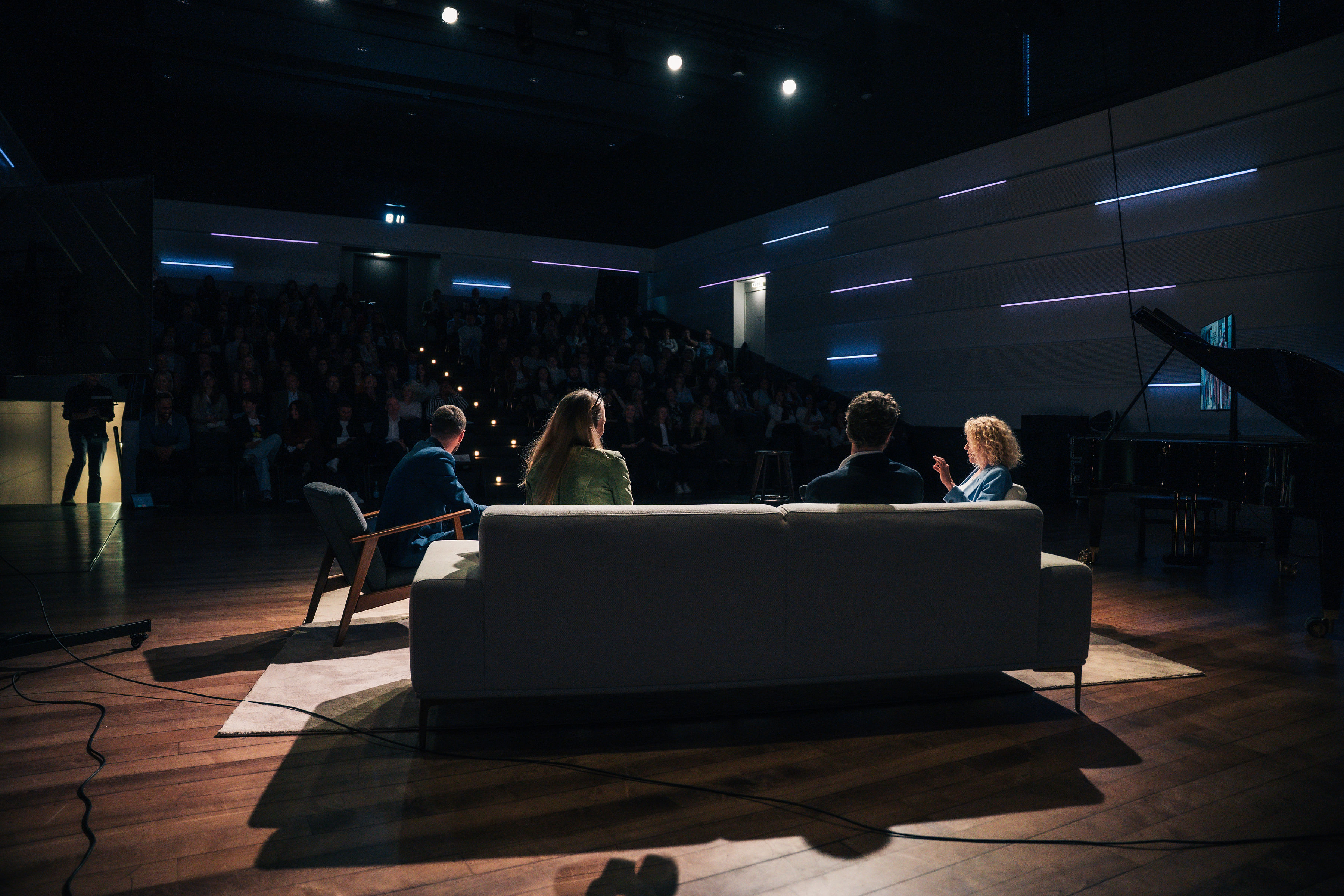 Swiss Comms Conference panel